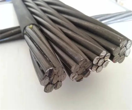 12.7mm PC Steel Strand Unbonded PS Steel Wire Strand