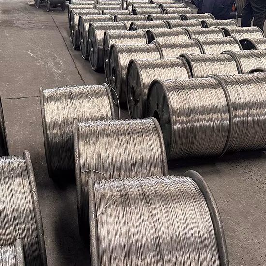 12.7mm PC Steel Strand Unbonded PS Steel Wire Strand
