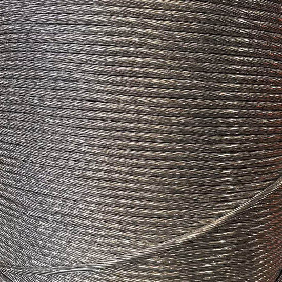 12.7mm PC Steel Strand Unbonded PS Steel Wire Strand
