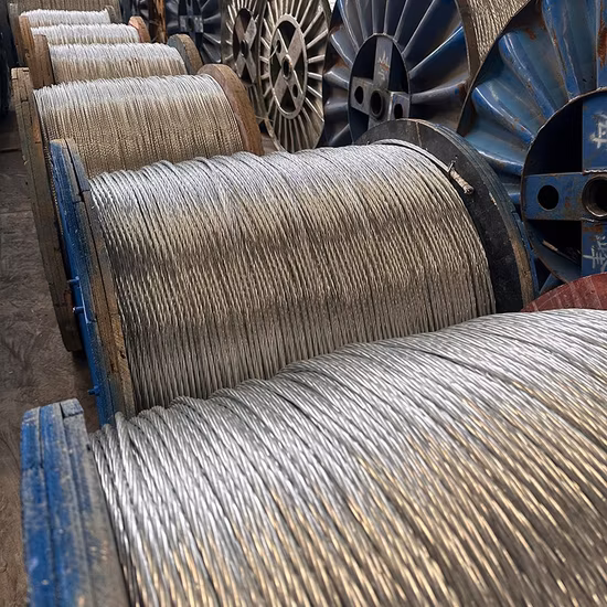 12.7mm PC Steel Strand Unbonded PS Steel Wire Strand