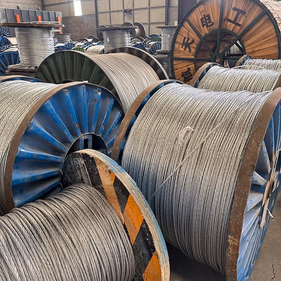 Hilo de alambre de acero PS no adherido de hilo de acero para PC de 12,7 mm