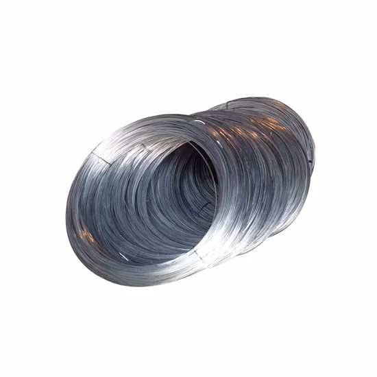 Precio de fábrica Alambre de hierro de acero galvanizado flexible Alambre de hierro galvanizado al por mayor Alambre de hierro galvanizado en caliente para la construcción Acero galvanizado en caliente
