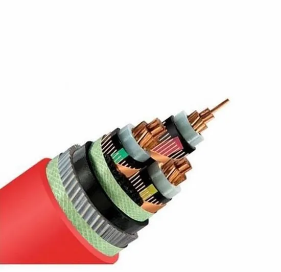 El metal protegió el cable de transmisión resistente al fuego Zcn de la base XLPE del cable de alimentación 3+1