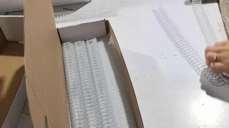 Alambre de acero recubierto de nailon de 0,85 mm para bucle simple o doble