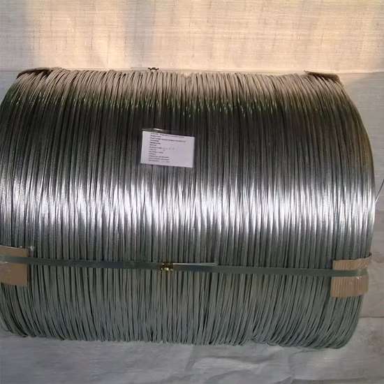  Alambre de acero Alambres de alambrón ASTM Gr.  B 185 JIS Ss330 Ss34 NF A33 Q195 5,5 mm 6,5 mm 8 mm 10 mm 12 mm Alambre de acero laminado en caliente para la construcción