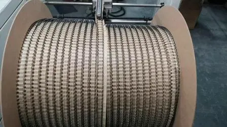Alambre de acero recubierto de nailon de 0,85 mm para bucle simple o doble